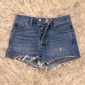 Denim Forum ‘The Yoko’ Short - Medium Wash